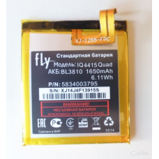 АКБ Fly BL3810 ( IQ4415/Quad Era Style 3 )