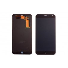 Дисплей Meizu M1 Note в сборе с тачскрином Черный