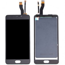 Дисплей Meizu M5 Note в сборе с тачскрином Черный