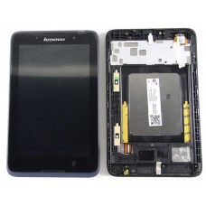 Дисплей Lenovo A7-50 (A3500) модуль Черный