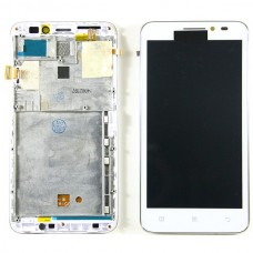Дисплей Lenovo A606 модуль Белый