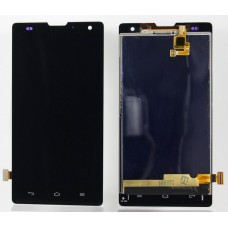 Дисплей Huawei Honor 3C в сборе с тачскрином Черный